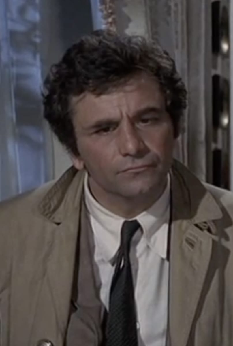 Columbo On a Case