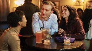 Myha’la, Harry Lawtey and Marisa Abela - Industry