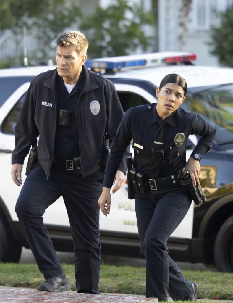 Training Days - Tall - The Rookie Season 6 Episode 4