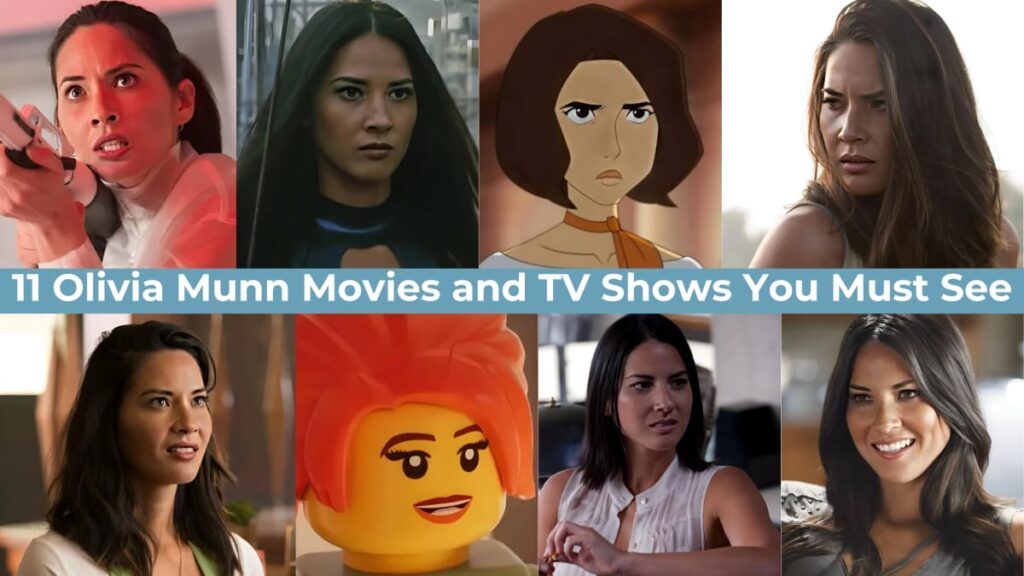 11 Olivia Munn Movies and TV Shows You Must See