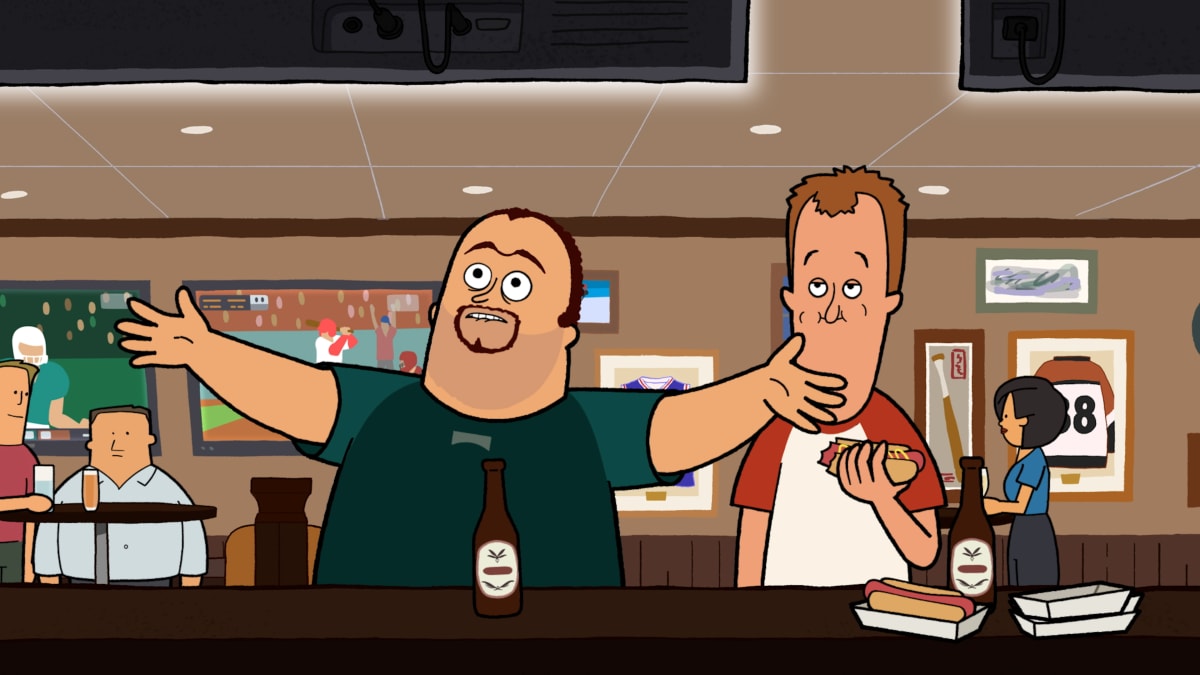 Arms Wide Open - UNIVERSAL BASIC GUYS