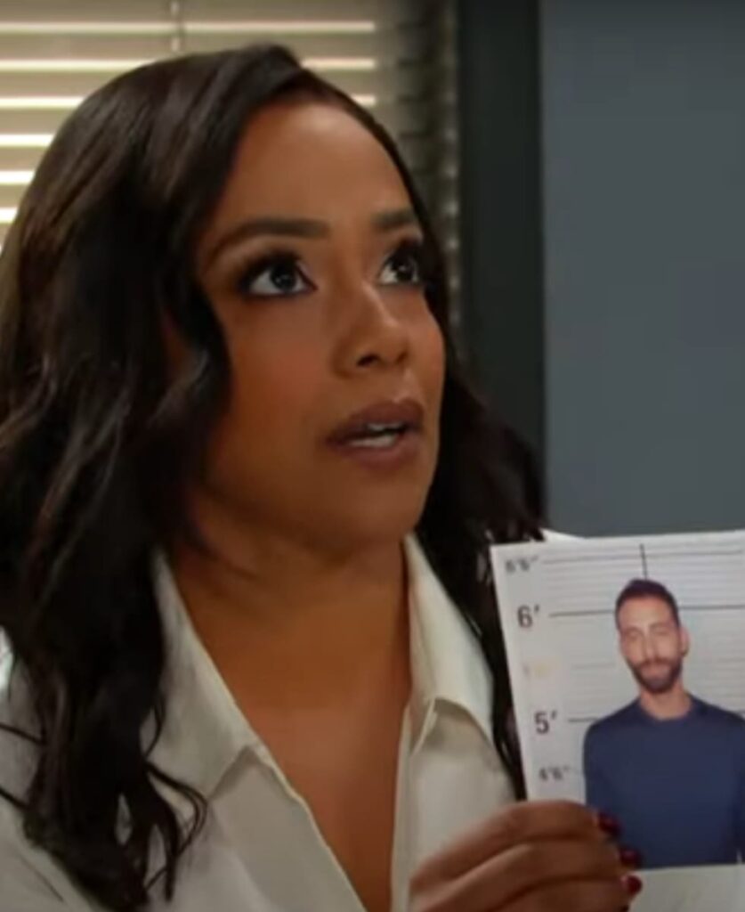 Bobby's Mug Shot - Days of Our Lives