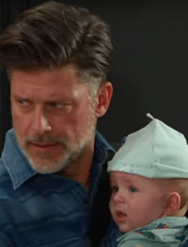 Eric Demands an Explanation - Days of Our Lives
