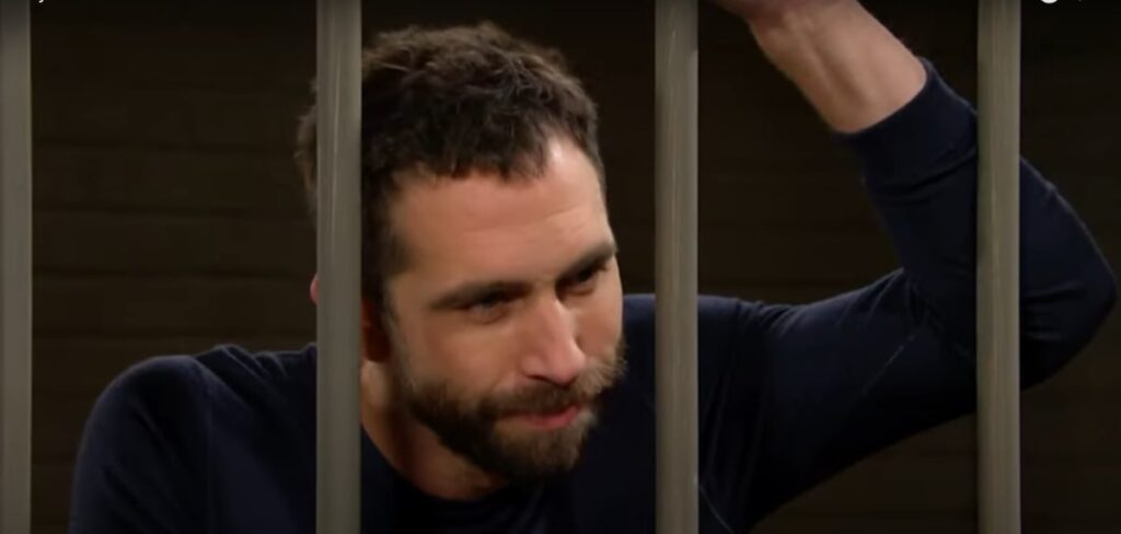 Everett in Trouble - Days of Our Lives