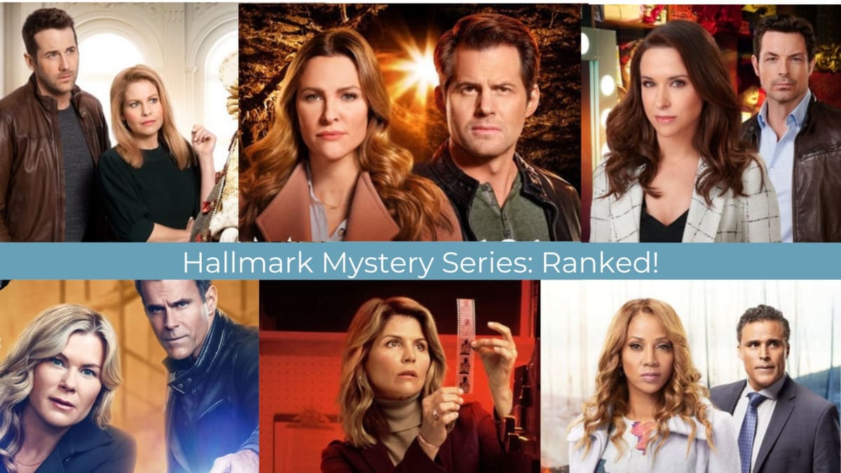 Hallmark Mystery Series: Ranked! - TV Fanatic
