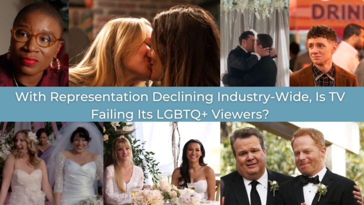 With Representation Declining Industry-Wide, Is TV Failing Its LGBTQ+ Viewers?