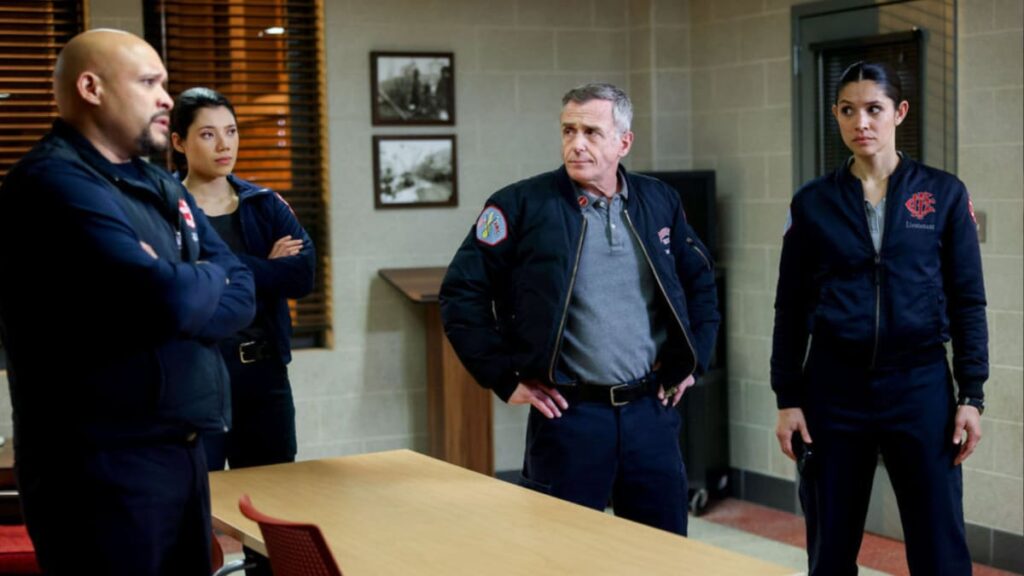 Chicago Fire Season 12 Episode 11 Review: Inside Man - TV Fanatic
