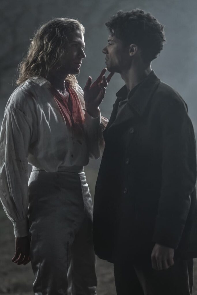 Louis & Lestat Share A Moment - Interview with the Vampire Season 2 Episode 1