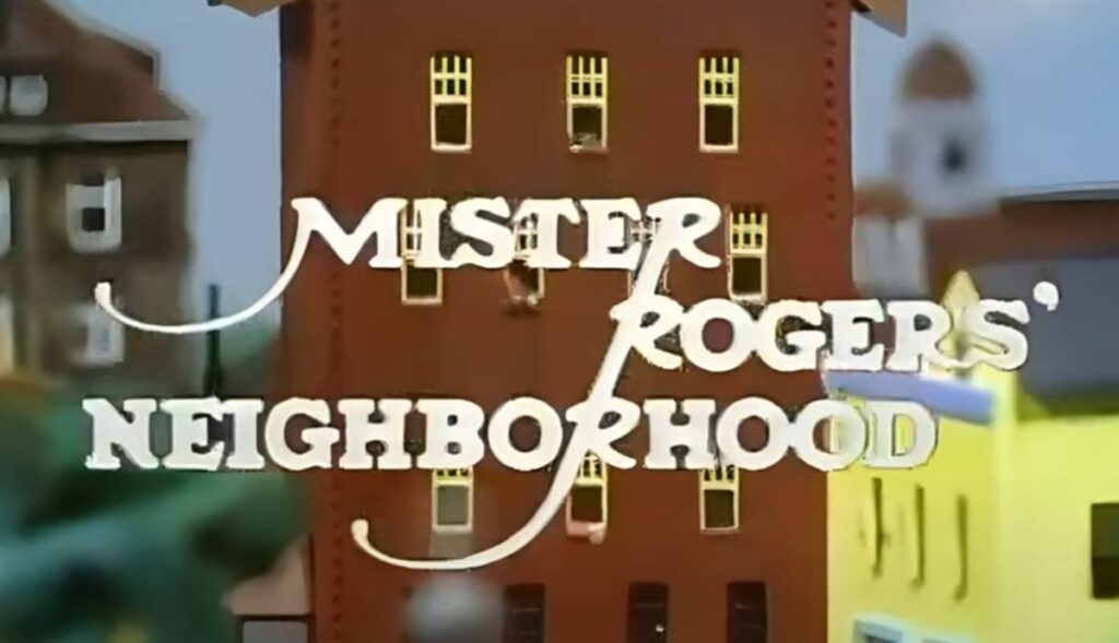 Mister Rogers' Neighborhood Logo