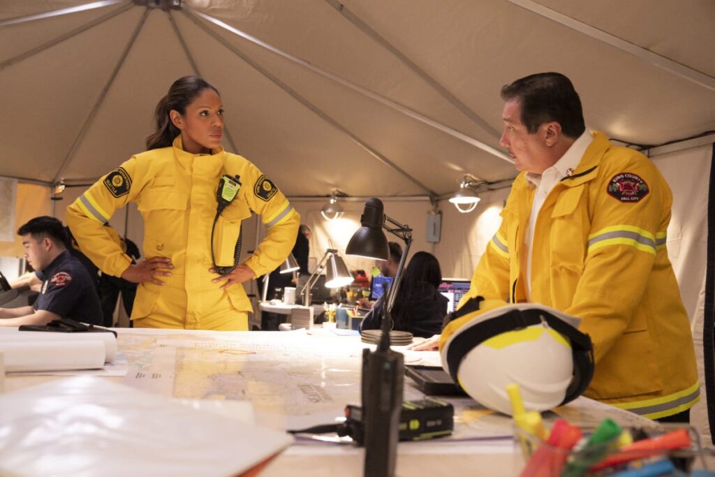 Natasha in Control - Station 19 Season 7 Episode 9