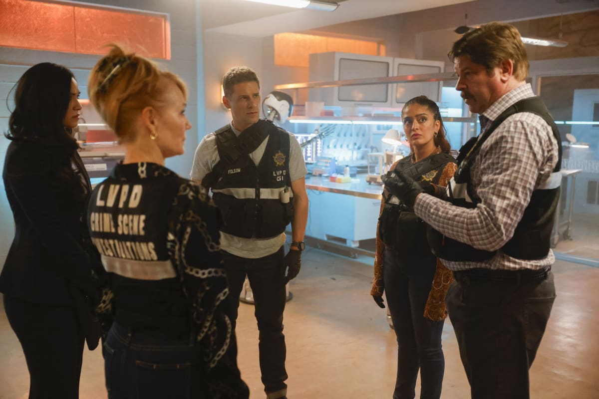 CSI Vegas Season 3 Episode 10 Recap Tunnel Vision TV Fanatic