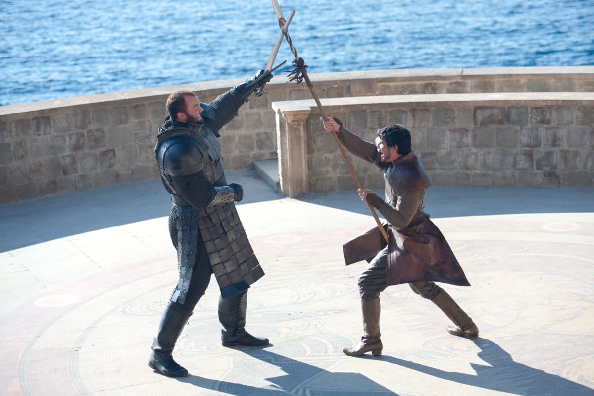 The Viper vs. The Mountain