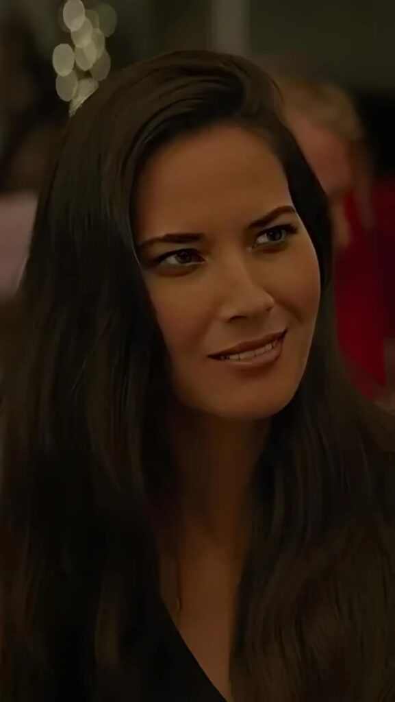 Tracey Hughes - 2 - Olivia Munn - Office Christmas Party - 2016