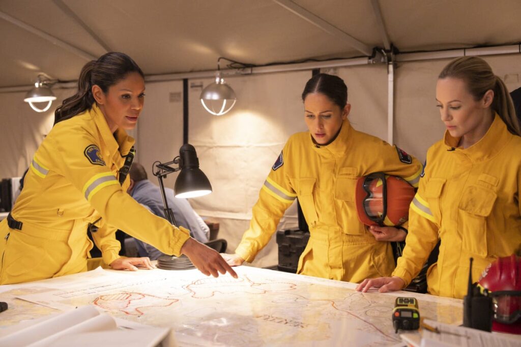 Women at Work - Station 19 Season 7 Episode 9