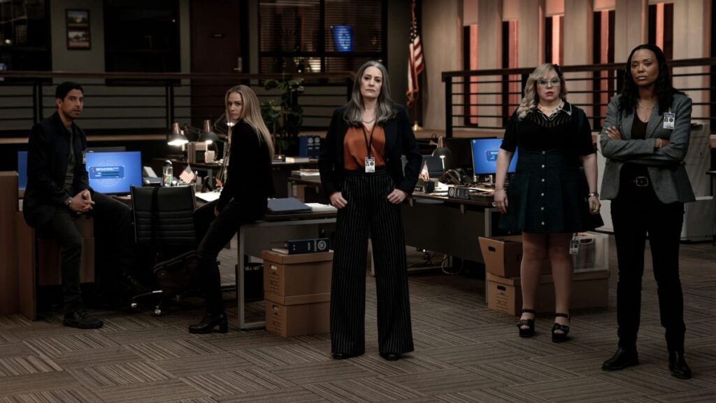 A New Team Member - S17E03 - Conspiracy vs Theory - Criminal Minds: Evolution