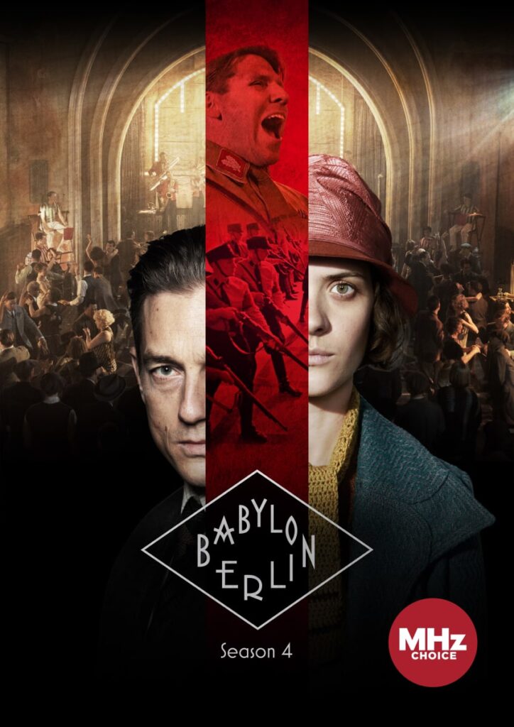 Babylon Berlin Vertical Key Art
