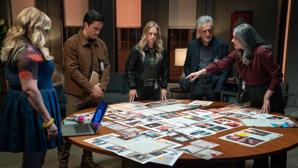 BAU at Work - Criminal Minds S17E01 - Gold Star - Criminal Minds: Evolution