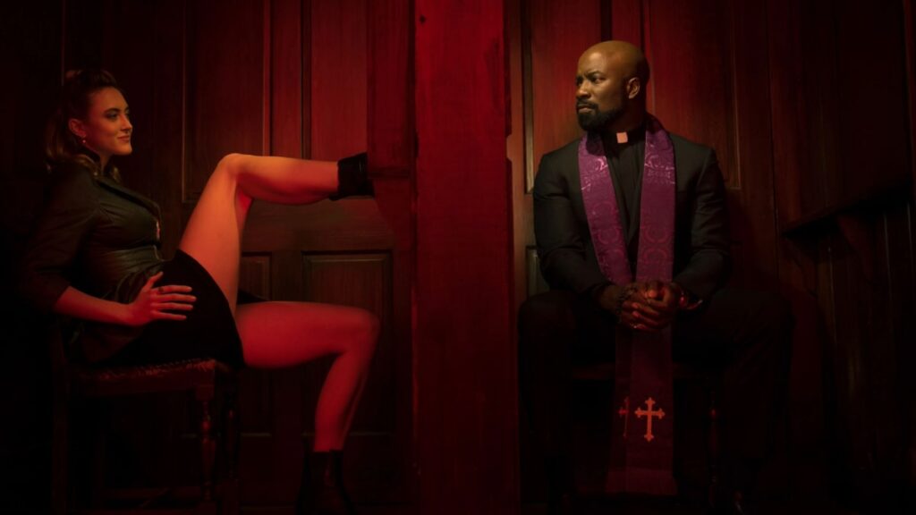 Confessional Dance - Evil S04E06