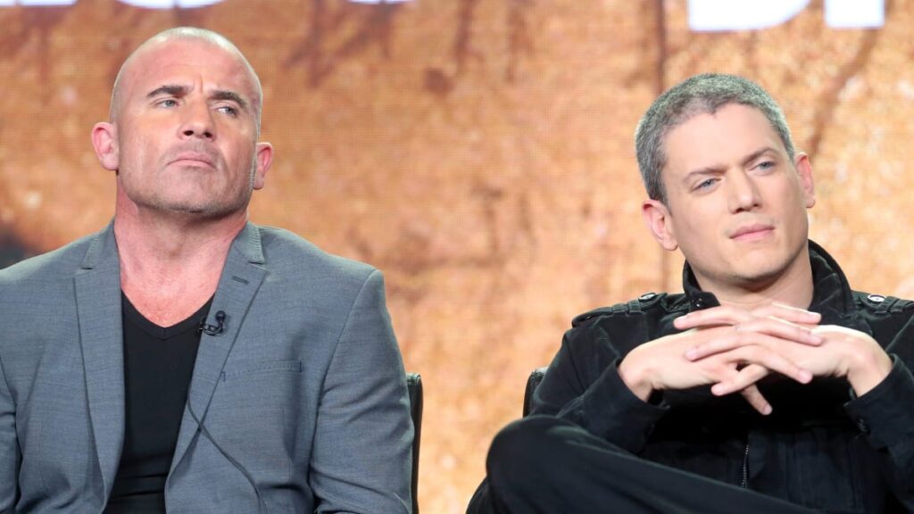 Dominic Purcell, Wentworth Miller - Prison Break