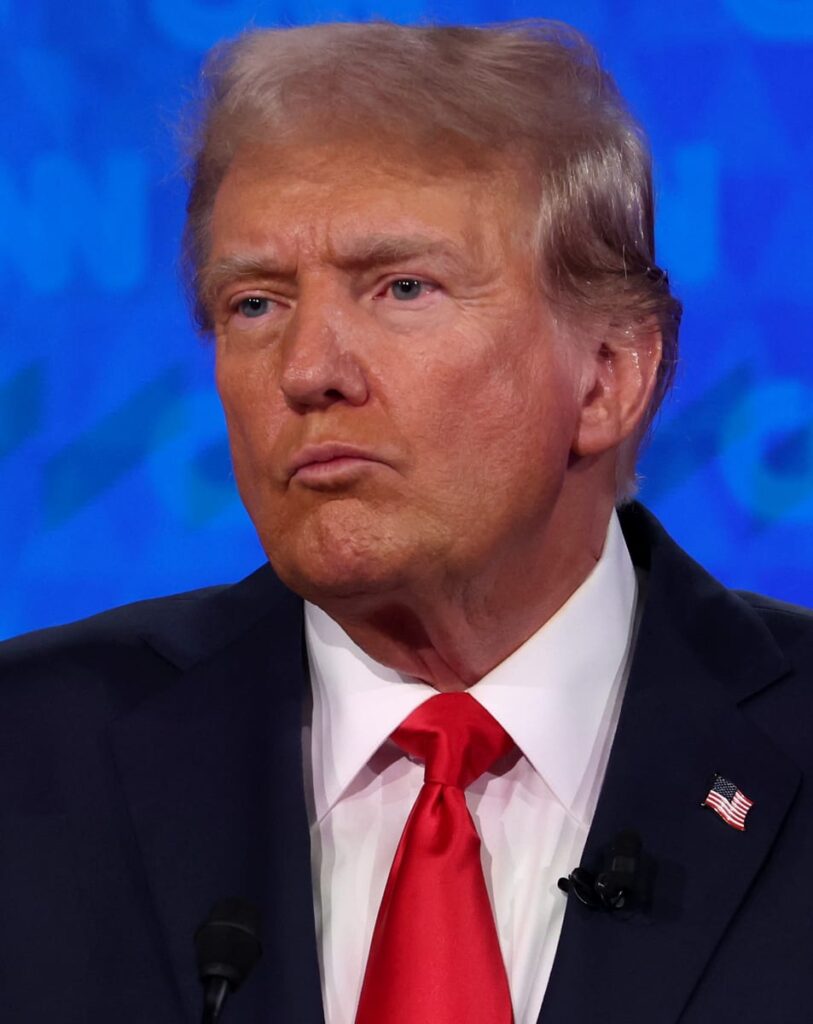 Donald Trump Debate Image