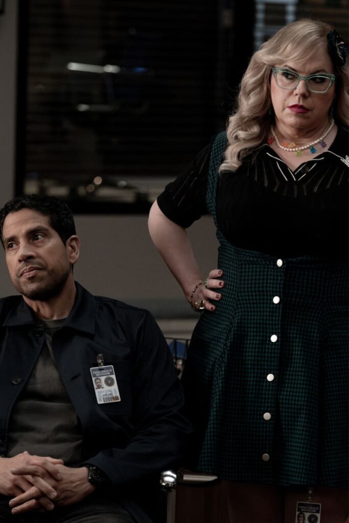 Eye Roll - Criminal Minds S1E05 - Conspiracy vs Theory - Criminal Minds: Evolution