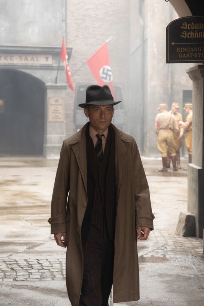 Gereon is All Business - Babylon Berlin