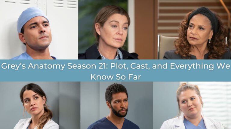 Grey's Anatomy Season 21: Cast and Character Guide - TV Fanatic