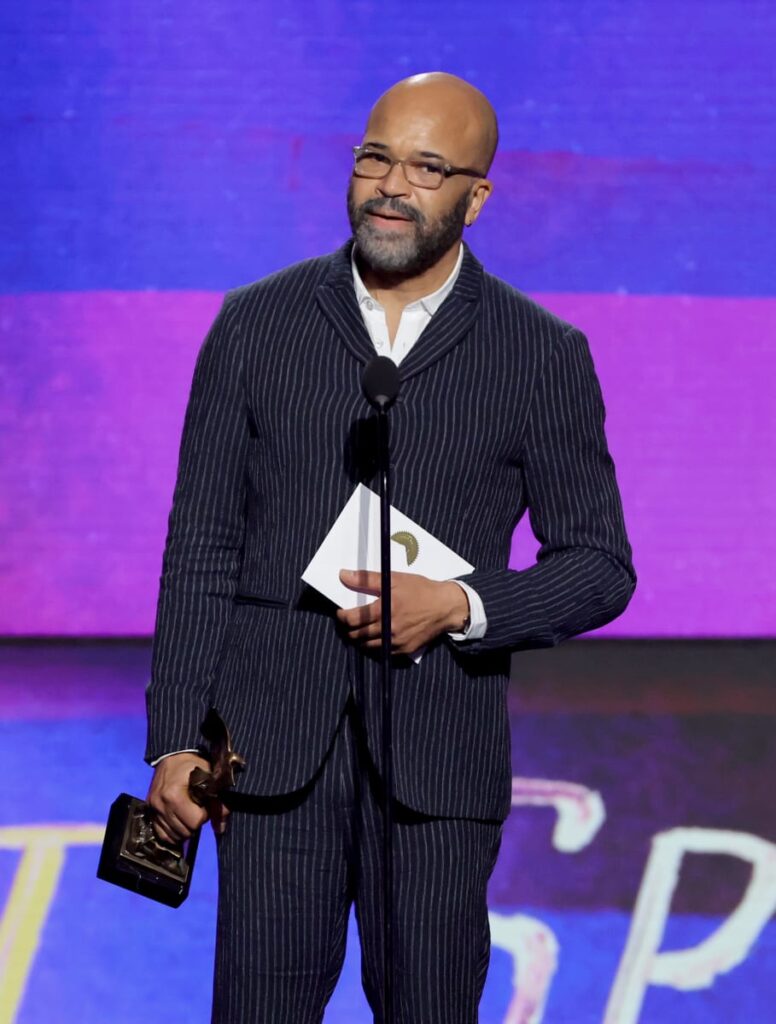 Jeffrey Wright Wins an Award