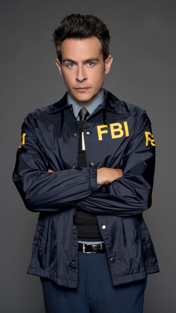 John Boyd as Special Agent Stuart Scola - FBI