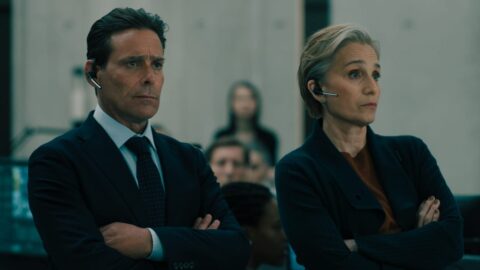 Kristen Scott Thomas on Slow Horses Season 4