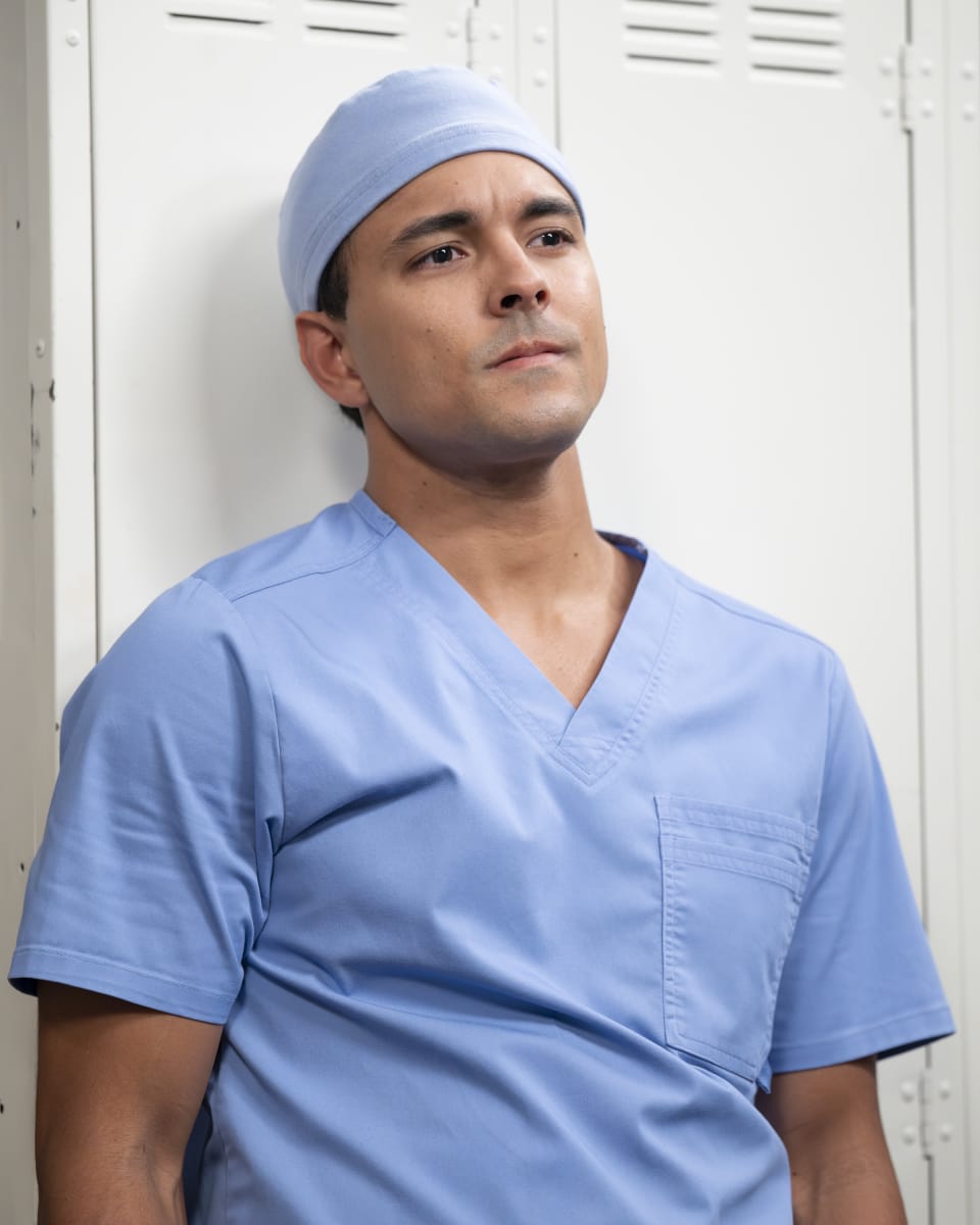Lucas' Offer - Grey's Anatomy Season 20 Episode 9