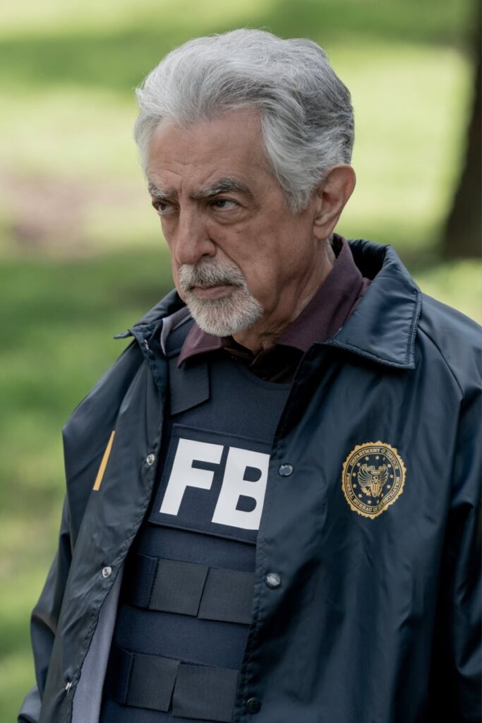 Rossi In a Mood - Criminal Minds S1E05 - Conspiracy vs Theory - Criminal Minds: Evolution