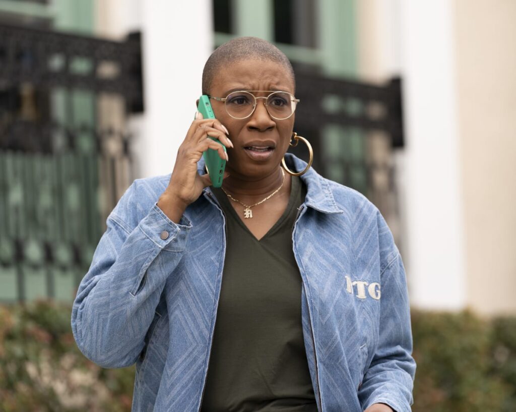 9-1-1 Stars Aisha Hinds and Tracie Thoms Talk Wilson Family Journey and ...