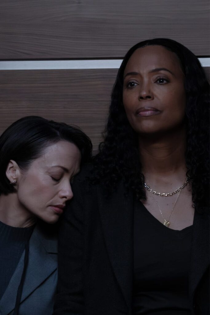 Tender Moment - Criminal Minds S1E05 - Conspiracy vs Theory - Criminal Minds: Evolution