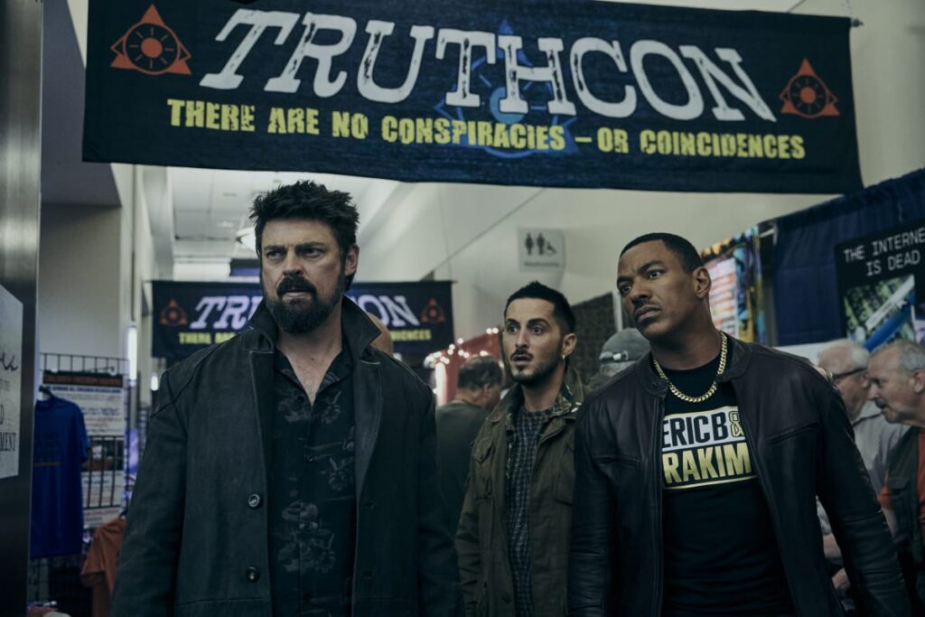 TruthCon - THE BOYS S04E02 - LIFE AMONG THE SEPTICS