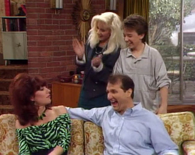 The Bundys from Married With Children Season 2 Episode 19