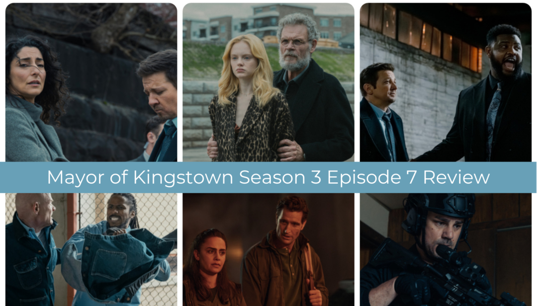 mayor of kingstown season 3 episode 1 review