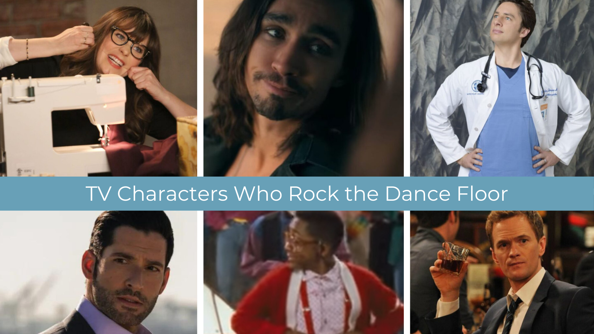 TV Characters Who Rock the Dance Floor