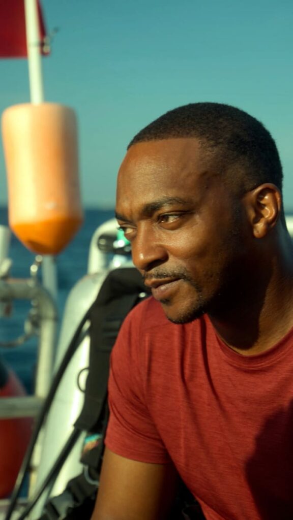Anthony Mackie Conversation