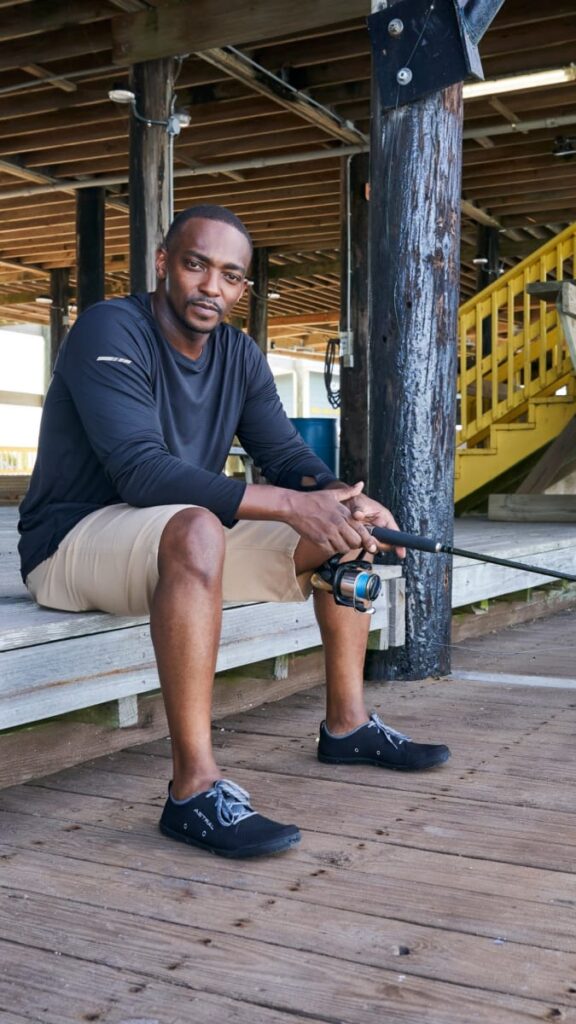 Anthony Mackie Lake Pontchartrain