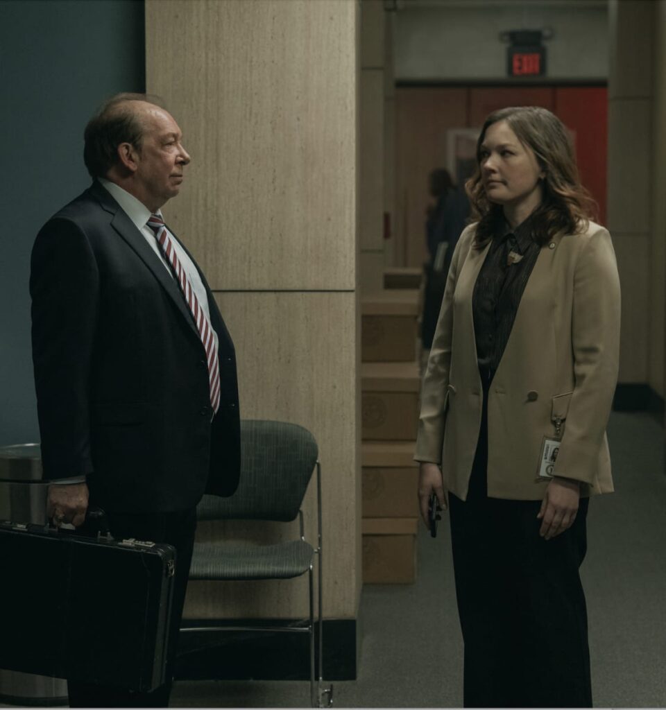 Bill Camp and Virginia Kull in