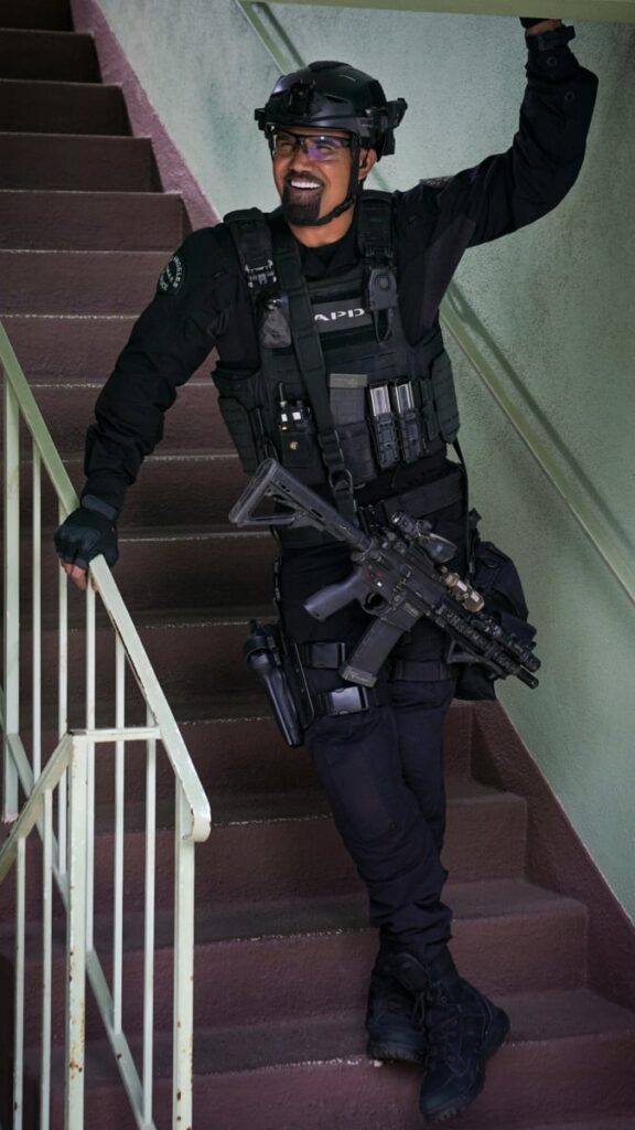 Blowback - Shemar Moore as Daniel