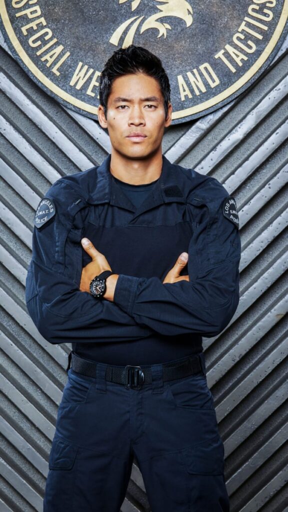 David Lim as Victor Tan - S.W.A.T.