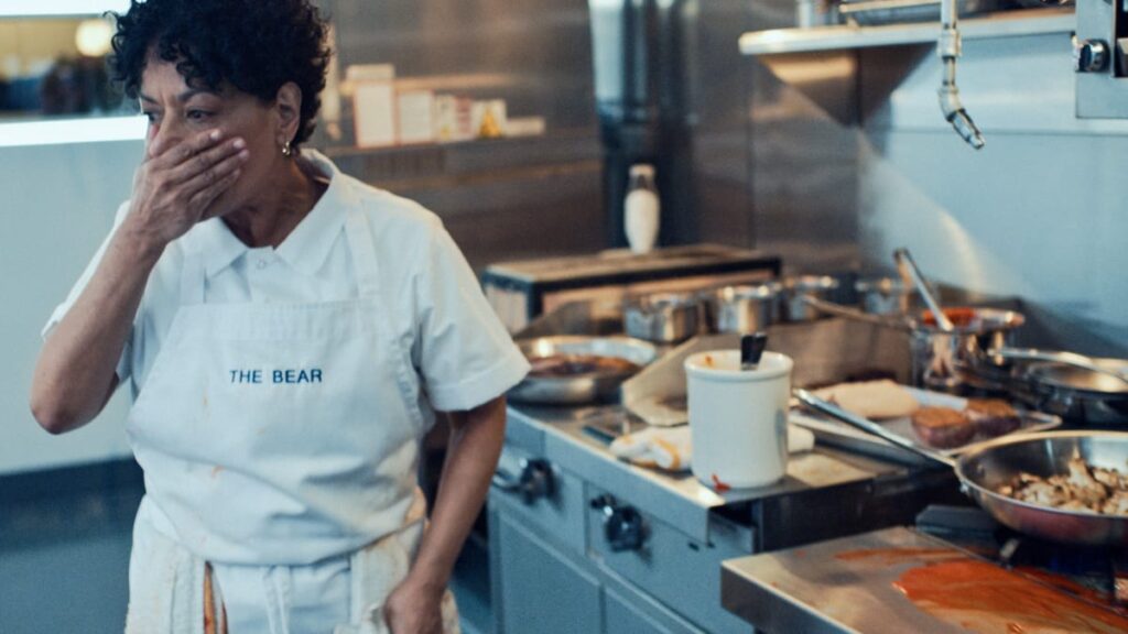 Fearful in the Kitchen - The Bear