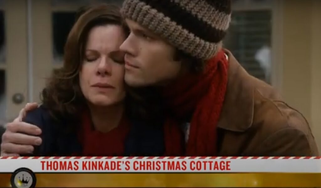 A Christmas Cottage de Thomas Kinkade, estrelado por Jared Padalecki