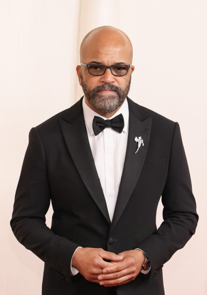 Jeffrey Wright at 2024 Oscars