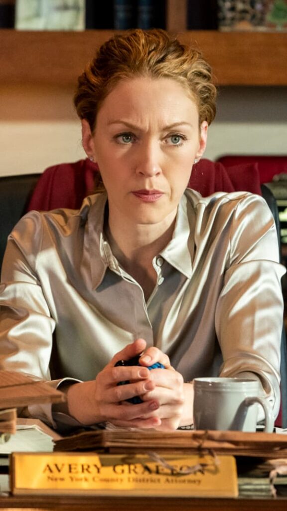 Jennifer Ferrin - 2 - as Avery Grafton - The Equalizer