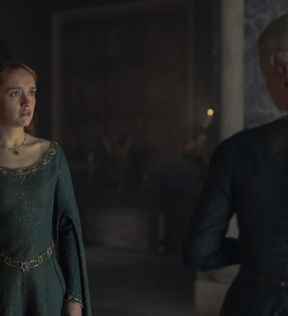 Mother and Daughter - HOTD S02E03 - House of the Dragon