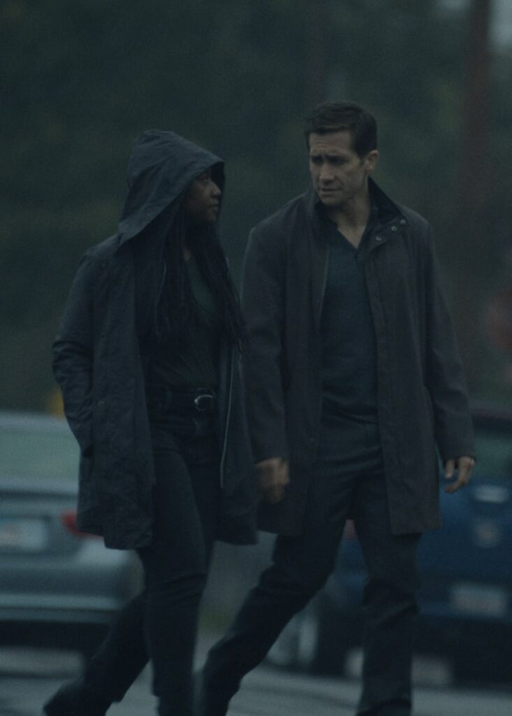 Nana Mensah and Jake Gyllenhaal in