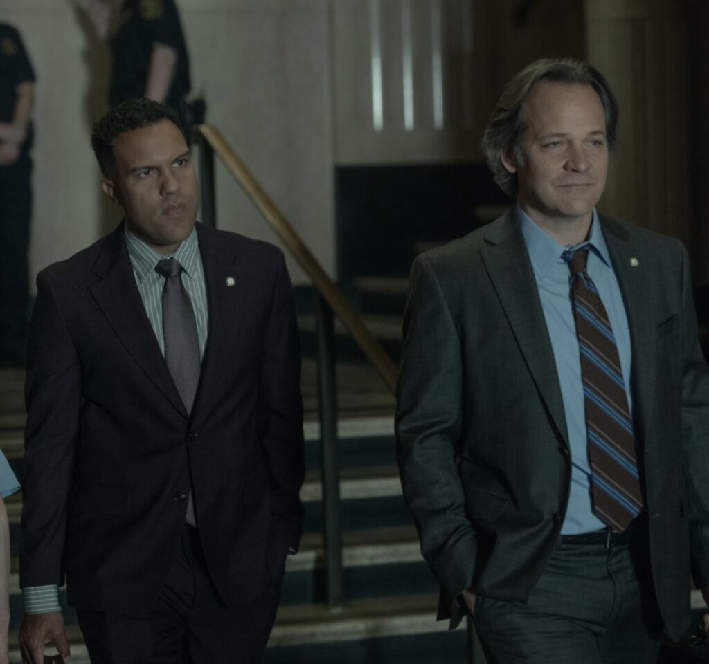O-T Fagbenle and Peter Sarsgaard in